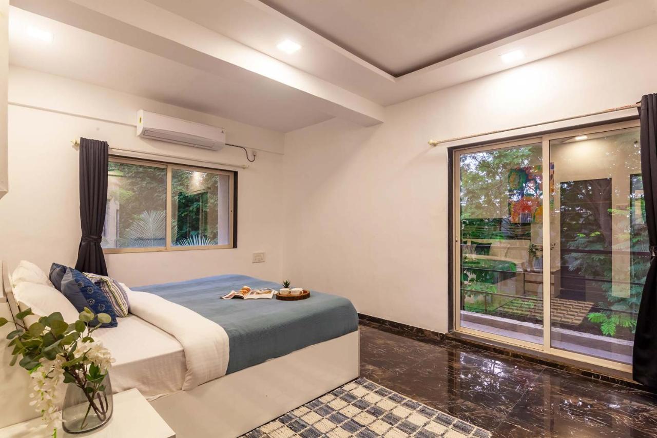 Stayvista'S Vine & Splash - Riverside Villa With An Infinity Pool And Indoor Games Karjat Exteriér fotografie